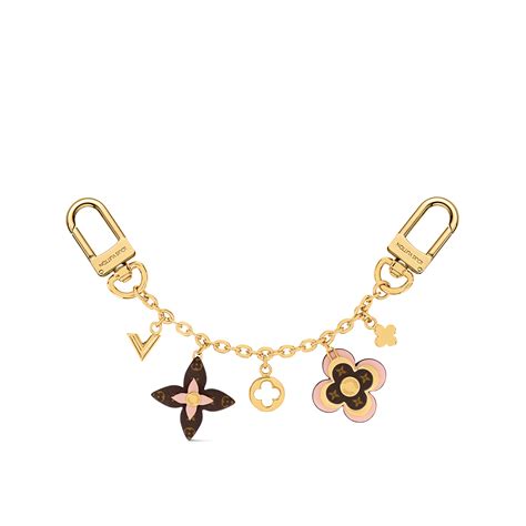 louis vuitton blooming flowers charm|Blooming Flowers Chain Bag Charm S00 .